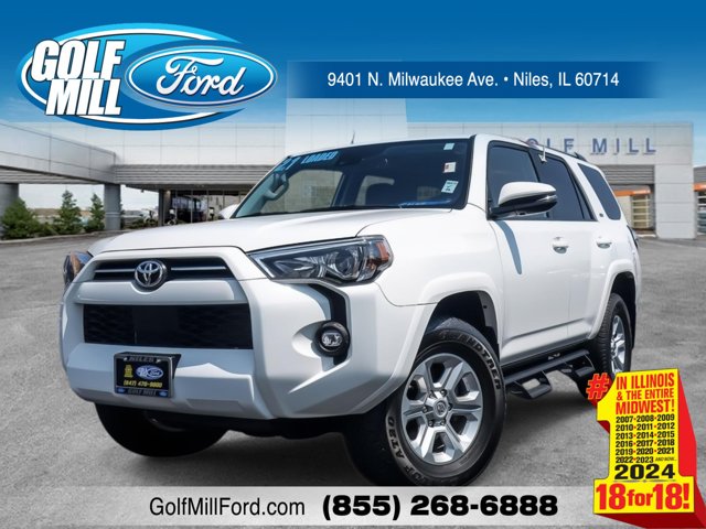 2021 Toyota 4runner