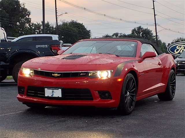 2015 Chevrolet Camaro