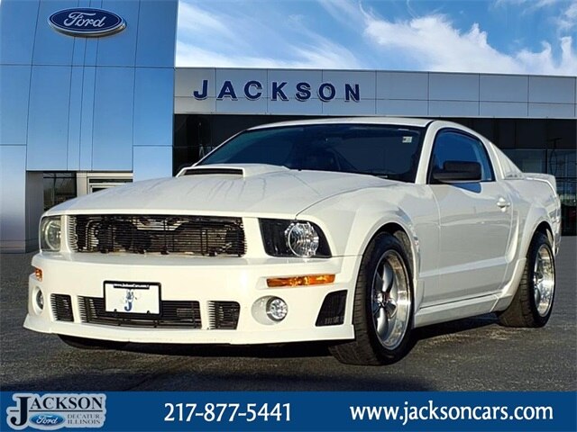 2007 Ford Mustang
