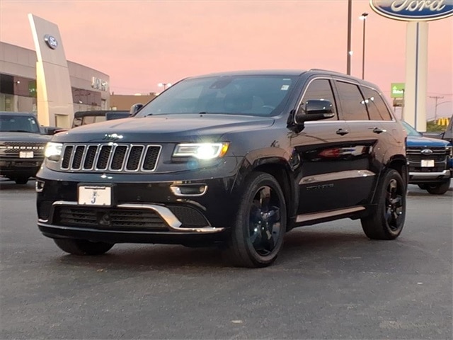 2015 Jeep Grand Cherokee