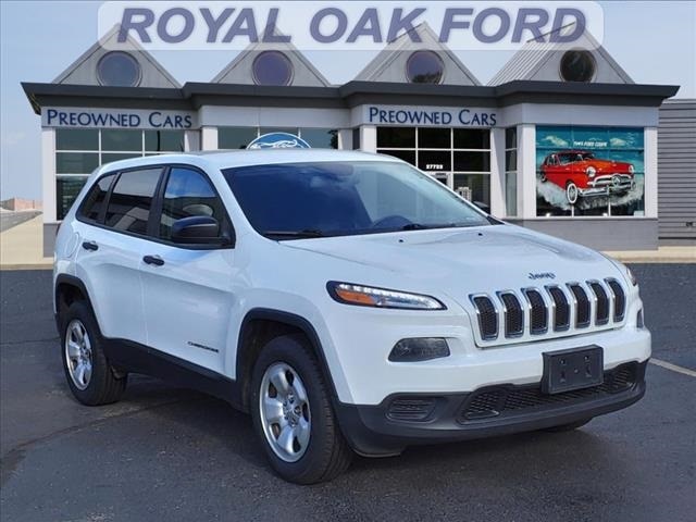 2016 Jeep Cherokee