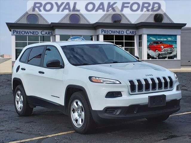 2016 Jeep Cherokee