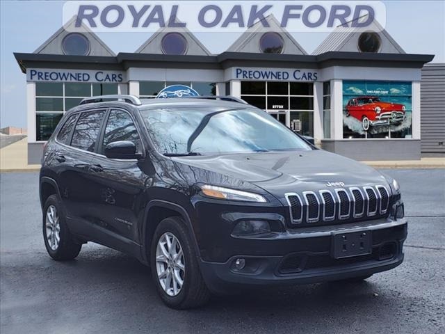 2018 Jeep Cherokee