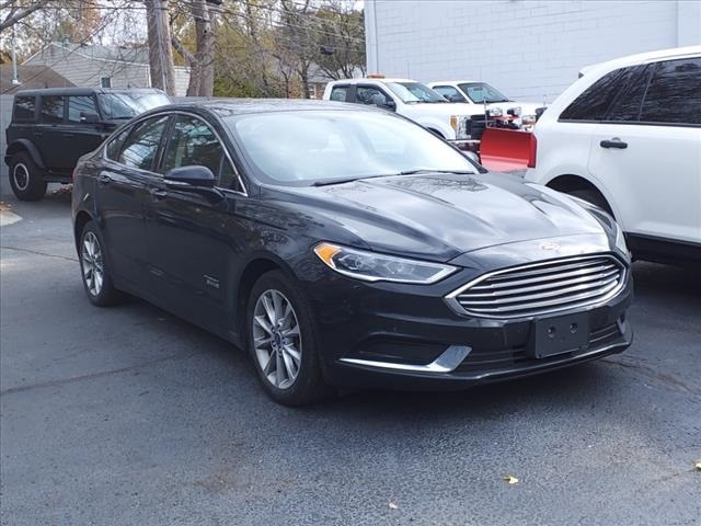 2018 Ford Fusion Energi