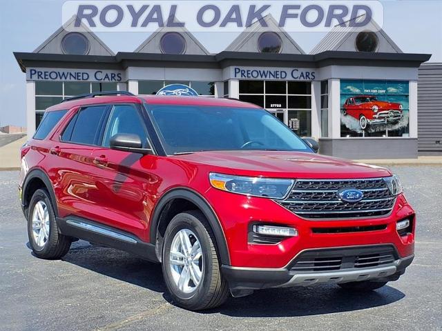 2023 Ford Explorer
