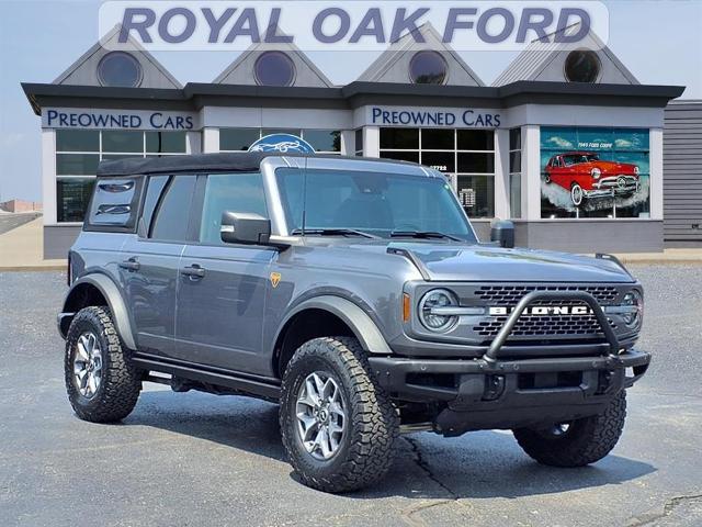2021 Ford Bronco