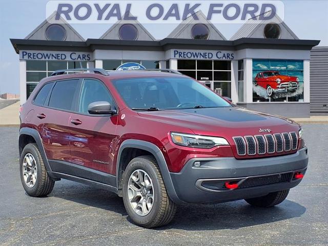 2020 Jeep Cherokee