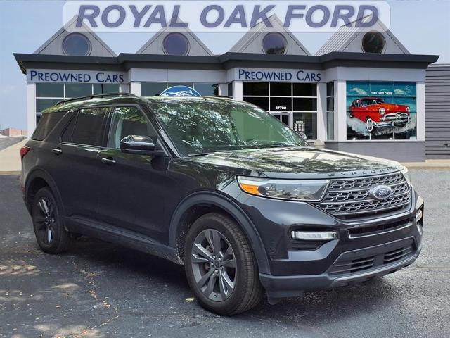 2022 Ford Explorer