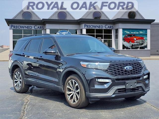 2022 Ford Explorer