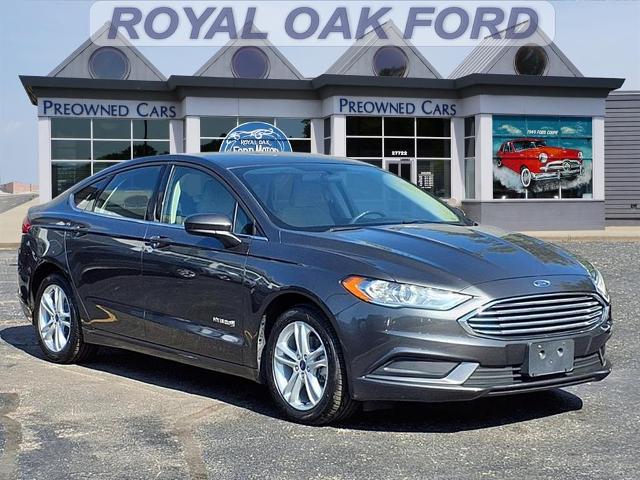 2018 Ford Fusion Hybrid