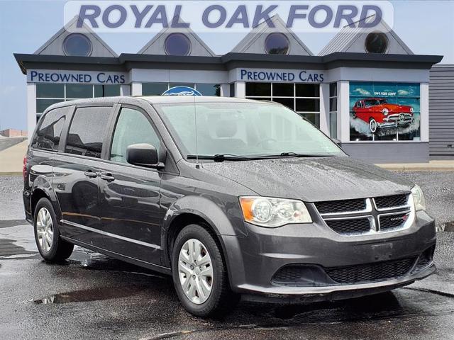 2018 Dodge Grand Caravan