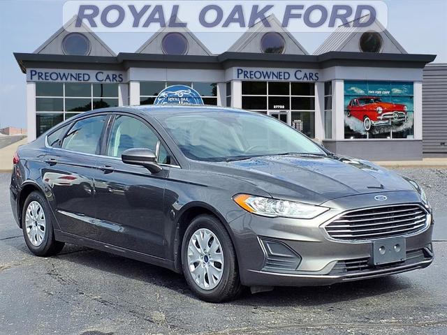 2019 Ford Fusion