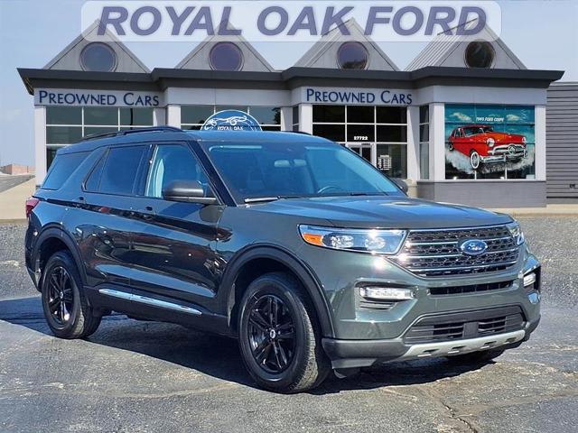 2023 Ford Explorer