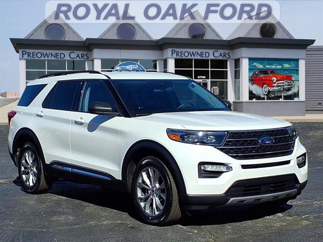 2022 Ford Explorer