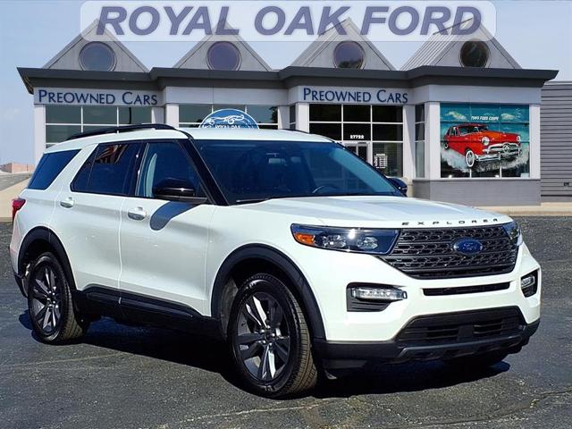 2022 Ford Explorer