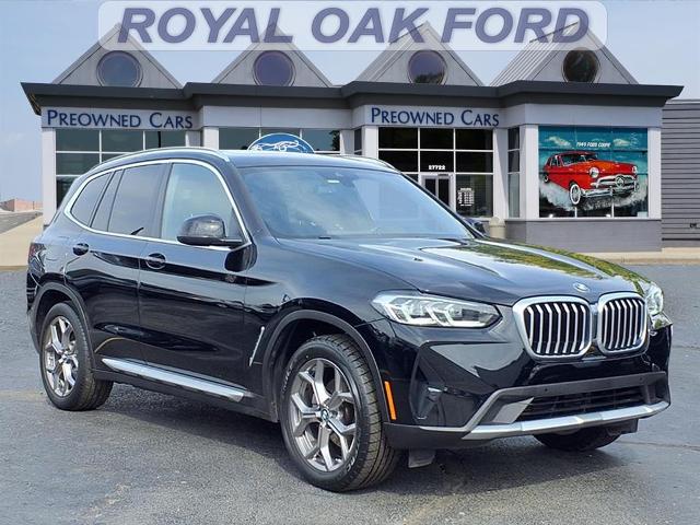 2022 BMW X3