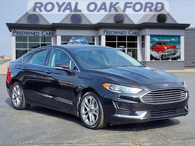 2019 Ford Fusion