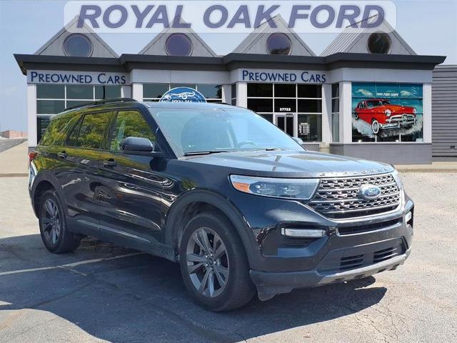 2022 Ford Explorer