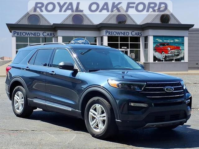2023 Ford Explorer