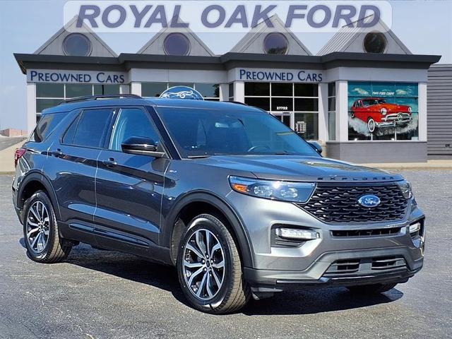 2023 Ford Explorer