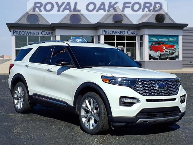 2022 Ford Explorer