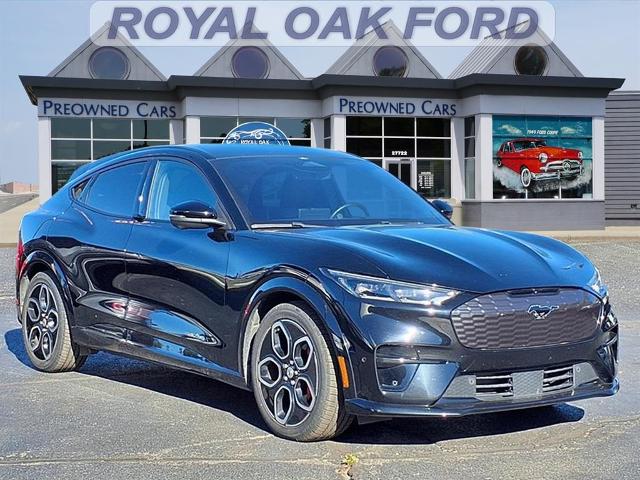 2022 Ford Mustang Mach-e