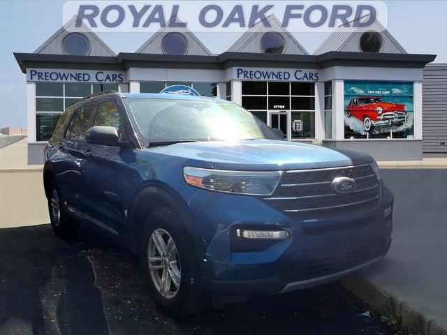 2022 Ford Explorer