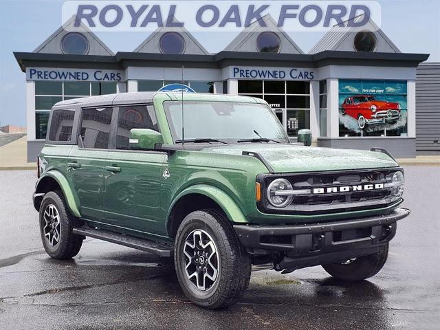 2023 Ford Bronco