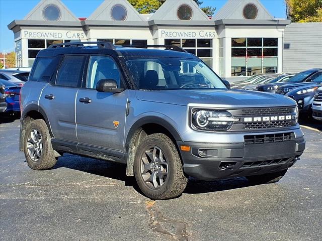 2021 Ford Bronco Sport
