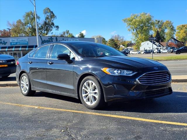 2020 Ford Fusion