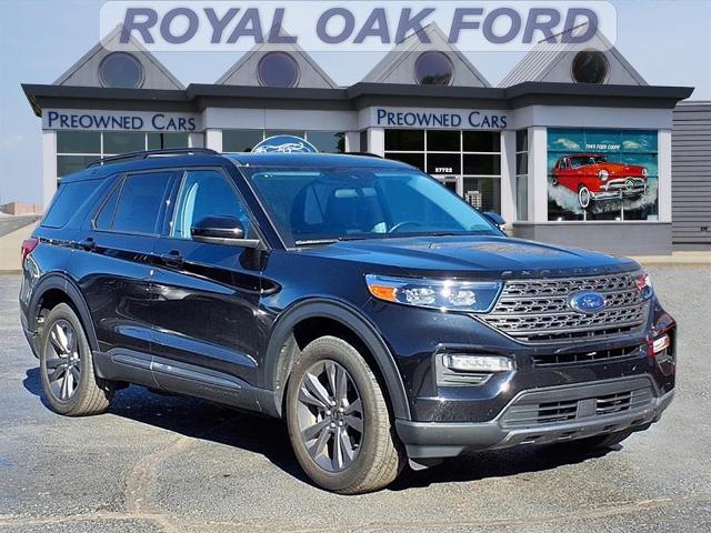 2023 Ford Explorer