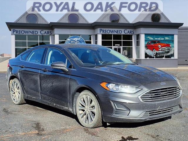 2020 Ford Fusion