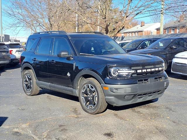 2021 Ford Bronco Sport