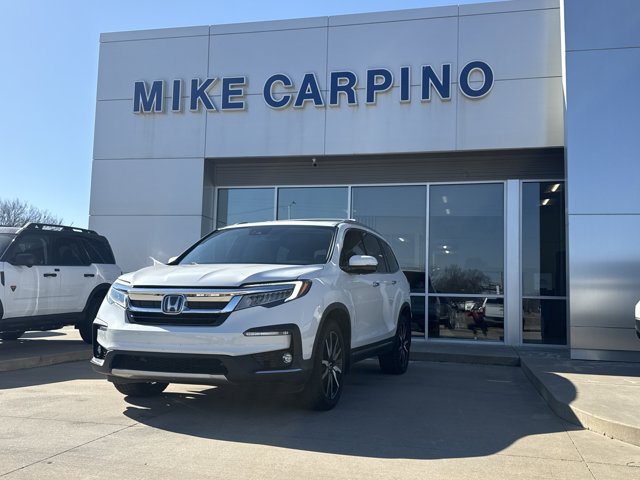 2022 Honda Pilot Elite