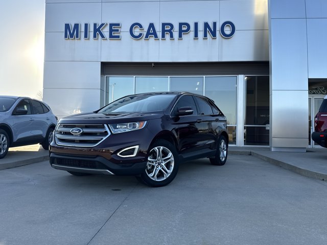 2017 Ford Edge Titanium