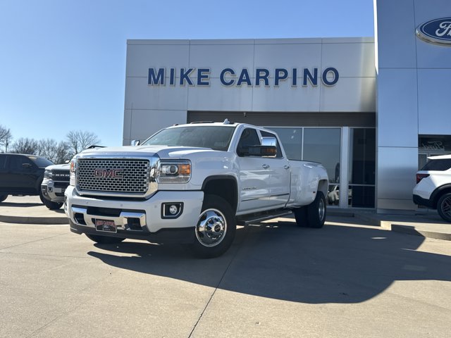 2015 GMC Sierra 3500HD Denali