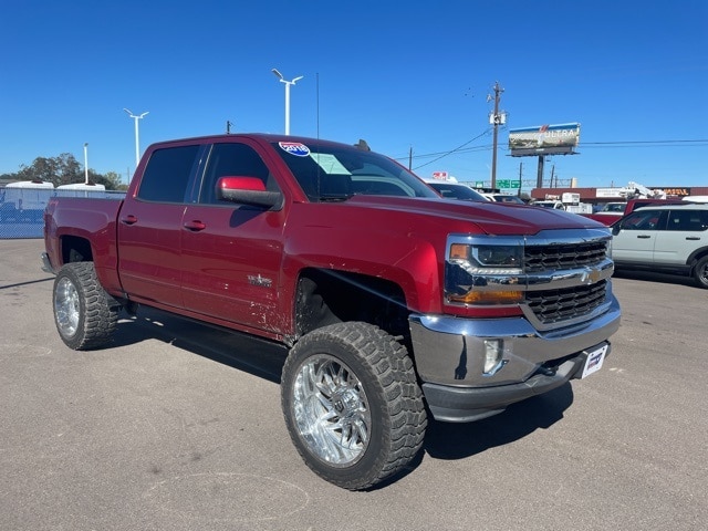 2018 Chevrolet Silverado 1500