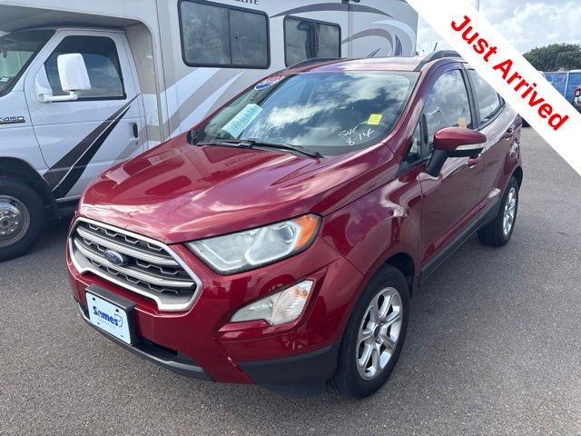 2019 Ford EcoSport SE