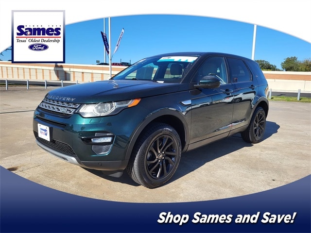 2016 Land Rover Discovery Sport