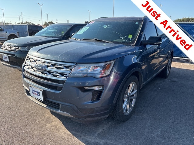 2018 Ford Explorer