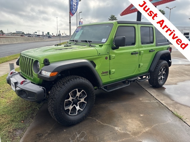 2020 Jeep Wrangler Unlimited