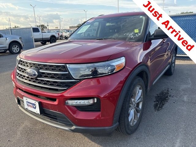2022 Ford Explorer