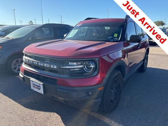 2021 Ford Bronco Sport