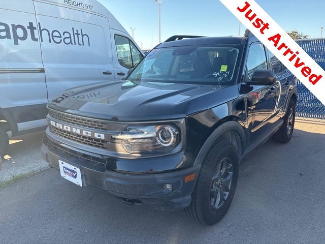 2021 Ford Bronco Sport
