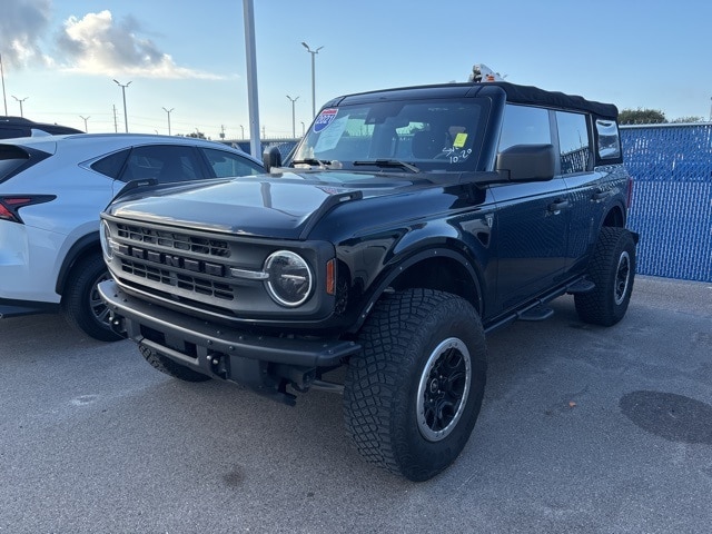 2021 Ford Bronco
