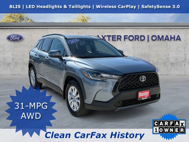 2024 Toyota Corolla Cross