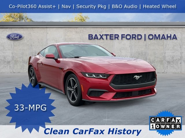 2024 Ford Mustang