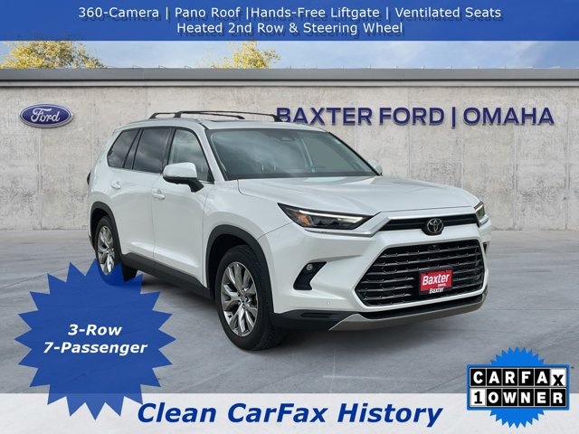 2024 Toyota Grand Highlander