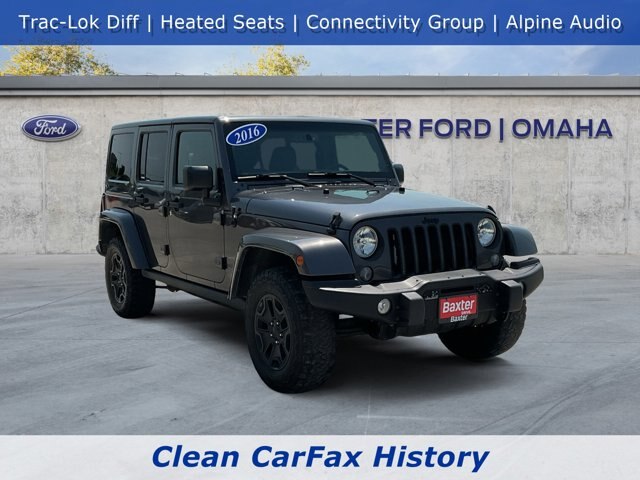 2016 Jeep Wrangler Unlimited