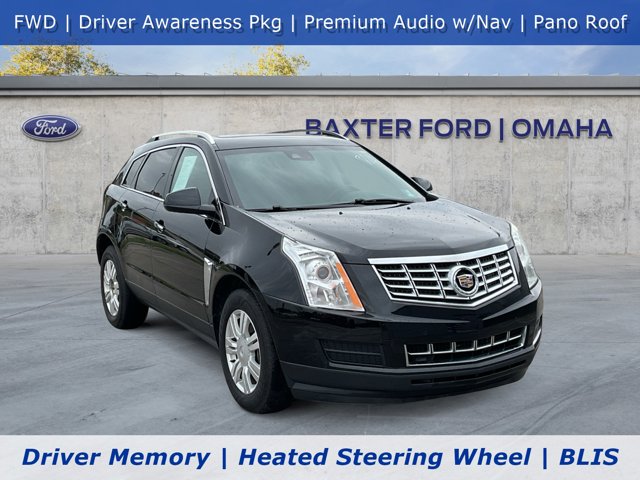 2016 Cadillac SRX